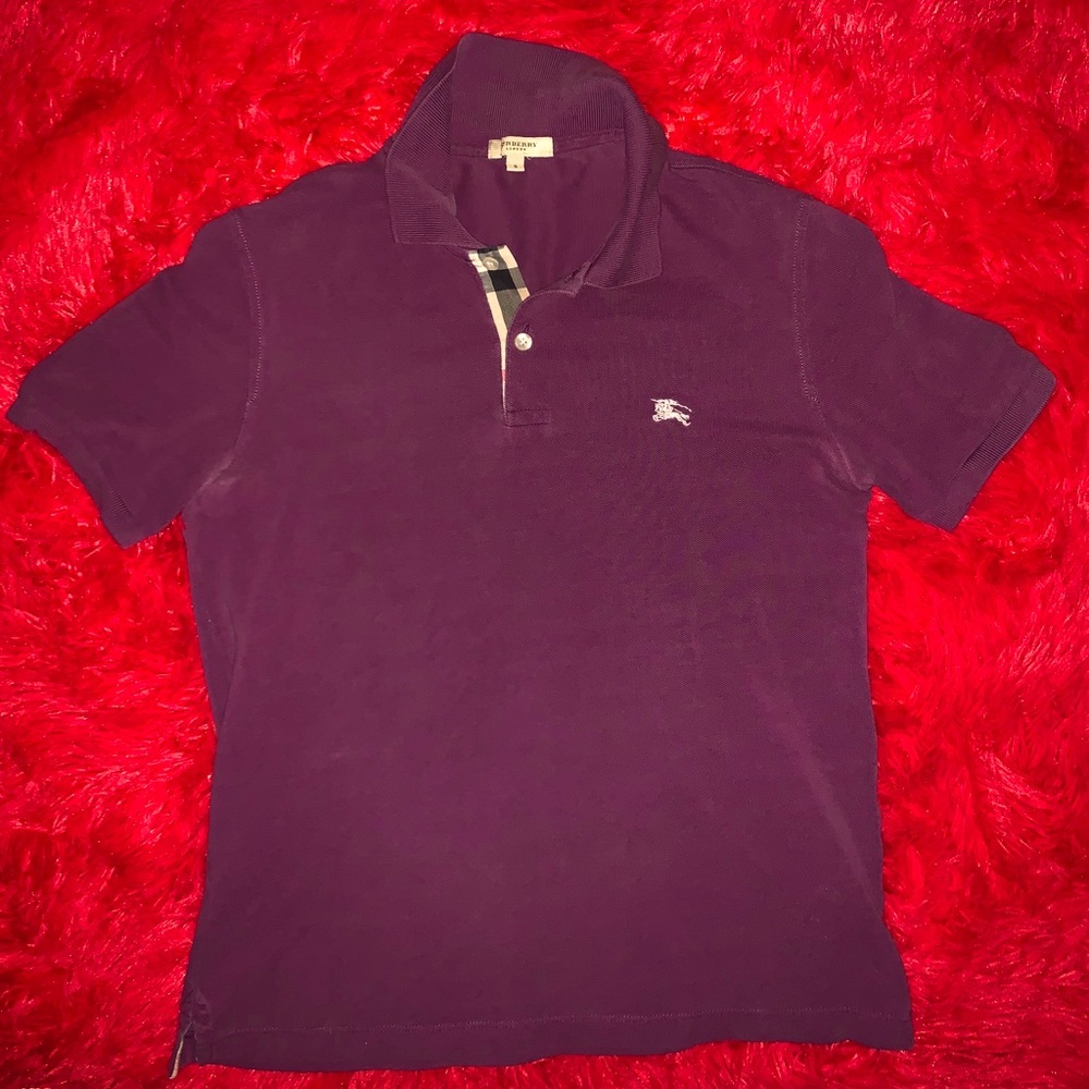 Burberry polo shirt